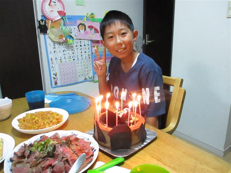真澄 11歳誕生日 レストア屋やましたのブログ レストア屋やましたの備忘録 みんカラ