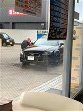 久しぶりの洗車
