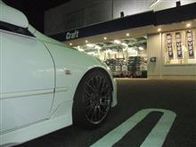 進化途中・・・。ホイール&amp;タイヤ交換