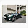 貴重なオープンカーですね