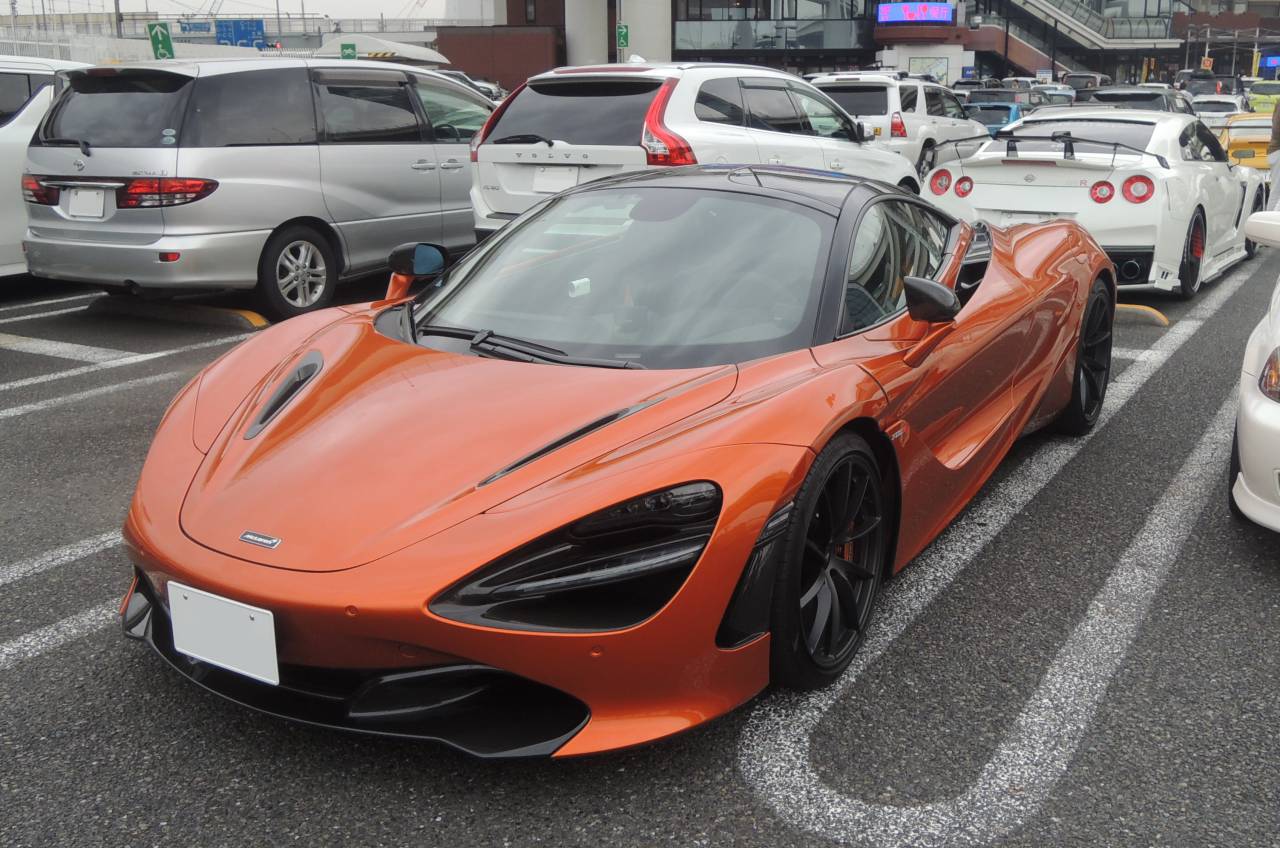 マクラーレンが気になります タケラッタのブログ 車変態の書くブログ みんカラ