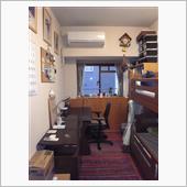 部屋の主たちが