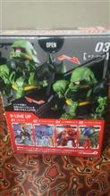 ガンダム食玩でおっさんホイホイw
