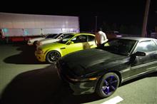 土曜夜の直6ミーティング。帰ってきたFTO。