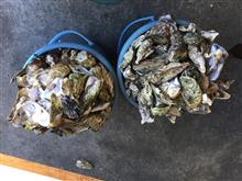神宮参拝 と 牡蠣食べ放題　それから...