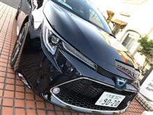 カローラツーリング乗った。