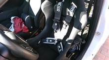 SPARCO 4点ベルト BRIDEシート 取付 SPARCO 4点ベルト BRIDEシート 取付