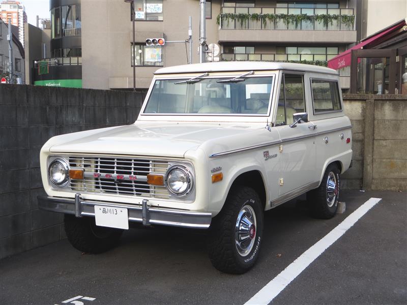 初代ブロンコはただのお洒落車に非ず ロボ部長のブログ 幸せの青い楕円 みんカラ