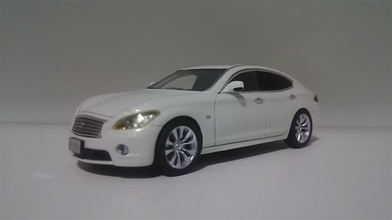 Amazon | ミニカー 1/43 ウィッツ WiT's 日産 フーガ 370GT 2010