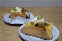 チーズケーキ三昧・・・ピアッコリーナ・サイ
