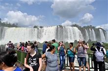 南米旅行その13　９日目午後 ＠ ブラジルから見るド迫力のイグアスの滝