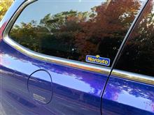 Norautoのステッカー