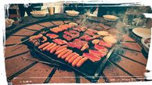 茨城友の会BBQ🍗😋