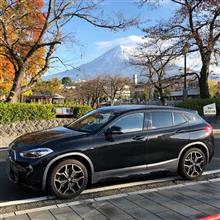 待ってました♫ 〜 冠雪 富士山🗻