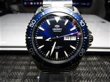 ORIENT 腕時計 MAKO Ⅲ購入