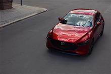 新型Mazda3のインプレと考察（０）
