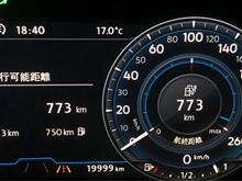 20,000kmキリ番