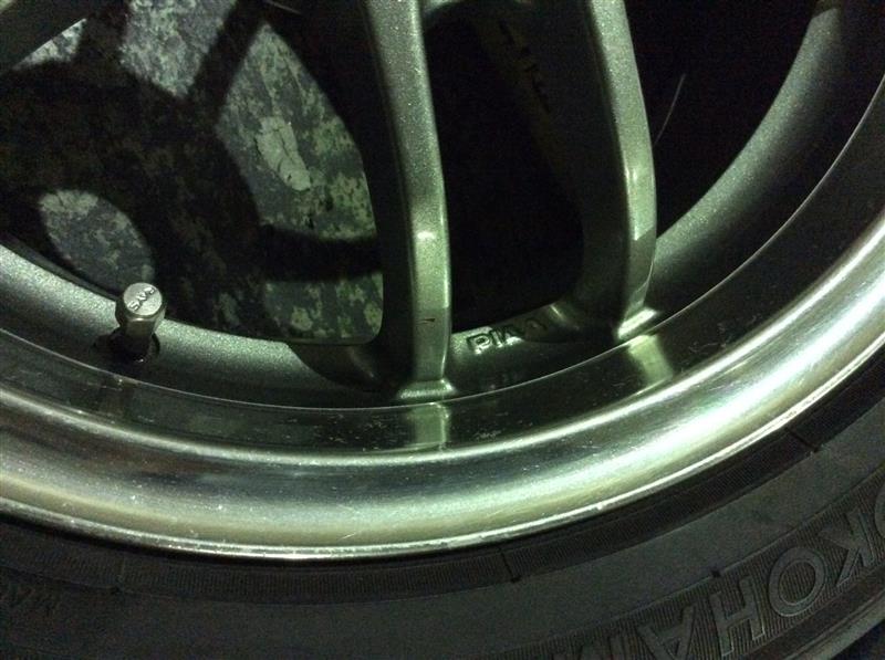 10年前の事を蒸しかえすなって 言われても気になるのねん ホイールメーカー ちゅわぶきのブログ 頭に重しが載ってます が何か 笑 路傍の白茄子車 みんカラ