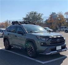 RAV4 フロントドア イルミネーション