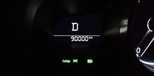 90,000Km到達！