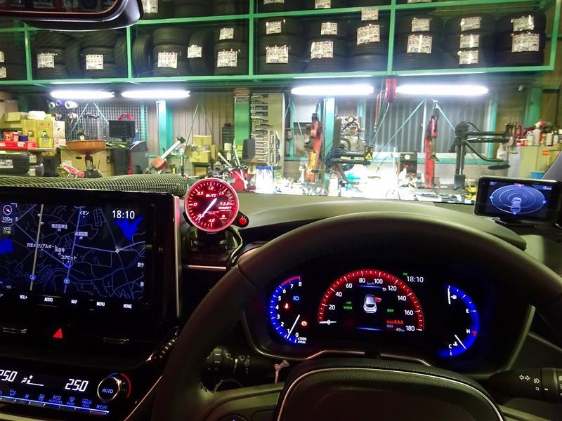 ターボ車にはブースト計 やっぱりカッコいいですね Cockpitのブログ Cockpit みんカラ