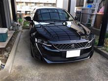 508ファーストバックを1泊2日レンタル(1日目)