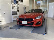 リコール点検後の受け取りに