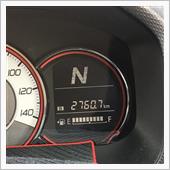 10月走行距離