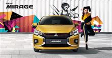 2020 Mitsubishi Mirage &amp; Attrage Brochure ： Thailand ・・・・