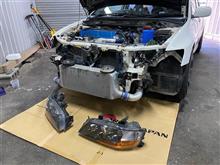 エボ８ Ｄ２Ｓバーナー交換です！