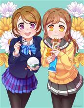 【#ラブライブ！】花陽の食生活と市民病院周辺渋滞問題（#ダンベル何キロ持てる？）