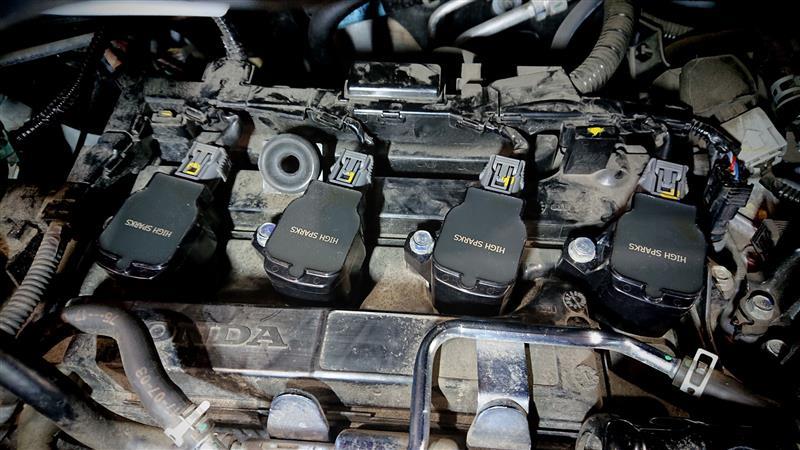 ハイスパークイグニッションコイル500xに使用していました