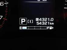祝！５４３２１．０ｋｍ