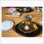 ステーキと言えば野沢温泉