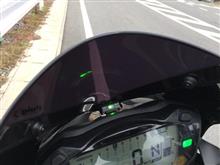 初めての高速道路！ETC動作確認 @ SV650ABS 