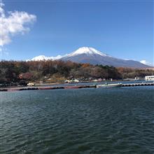 息子とじいじのワカサギ釣りの旅＠山中湖🎣＃２