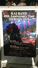 甲斐バンド45th Anniversary Tour HEROES 2019