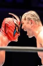 因縁の二人、ライガー 対 鈴木みのる 因縁の二人、ライガー 対 鈴木みのる