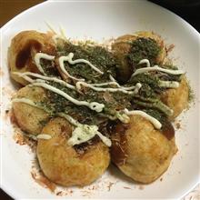 家でたこ焼きフェア（笑）
