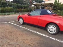 スパイダーの車検完了と足回りのオーバーホール スパイダーの車検完了と足回りのオーバーホール