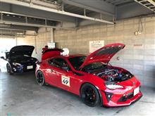 カモーンの2019 サーキット記