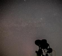 先週の星撮り --- スバルと蟹。 先週の星撮り --- スバルと蟹。