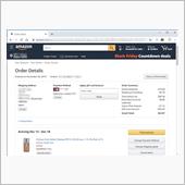 Amazon USAで買い物 ...