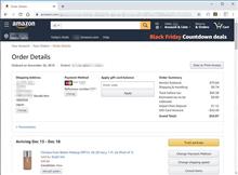 Amazon USAで買い物したよ