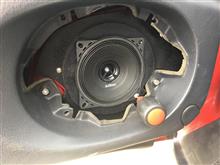 アルファスパイダーのスピーカーから音が、、、