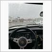 MGB GT ☆ 雨の検査