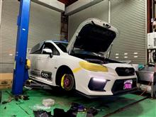 ＶＡＢ ＨＫＳオイルクーラー取付完了！