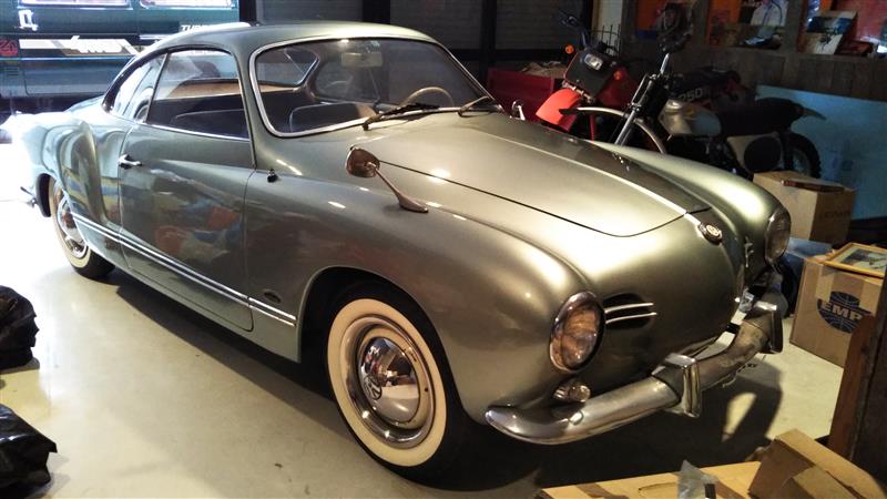 1956年カルマンギア👍｜でりキチ三平(旧green.dodge)のブログ