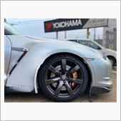 Ｒ３５ 夏タイヤで圧雪路面を ...