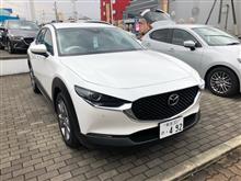 MAZDA CX-30はロードバイク車載に向いてるか? MAZDA CX-30はロードバイク車載に向いてるか?